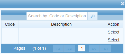 How to File a Withholding Tax Statement (165(1)) in IRIS (2026 Guide) 2 Exemption Code search picker in IRIS withholding statement