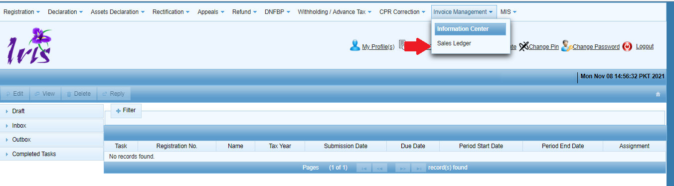 How to Bulk Import Sales Invoices in IRIS Using the Excel Template 3 Invoice Management menu in IRIS