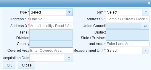How to Fill Out Your Wealth Statement in IRIS (2026 Guide) 3 Add Property modal in IRIS Wealth Statement