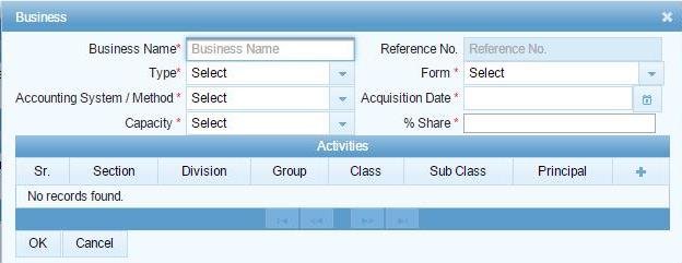 How to Register for FBR IRIS in Pakistan (2026 Guide) 4 Add Business modal in IRIS registration