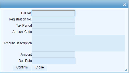 How to File a Withholding Tax Statement (165(1)) in IRIS (2026 Guide) 4 Bill confirmation modal in IRIS withholding statement