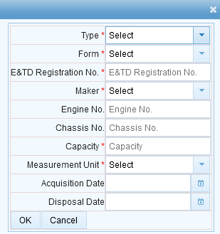 How to Fill Out Your Wealth Statement in IRIS (2026 Guide) 5 Add Motor Vehicle modal in IRIS Wealth Statement