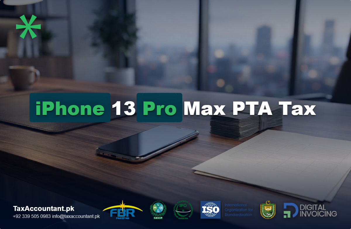 13 pro max pta tax pakistan 1