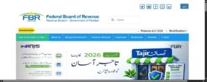 fbr official website banner