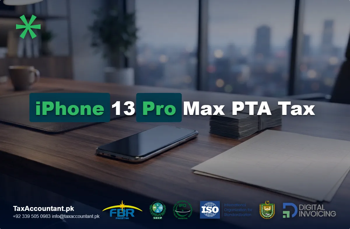 13 pro max pta tax pakistan thumbnail