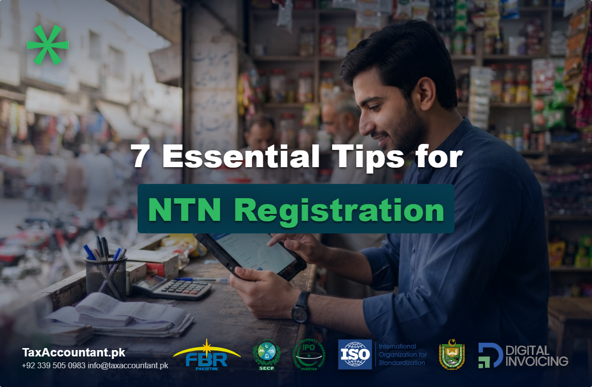 7 essential tips for ntn registration in pakistan