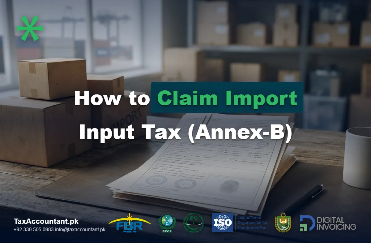 annex b imports sales tax return guide thumbnail