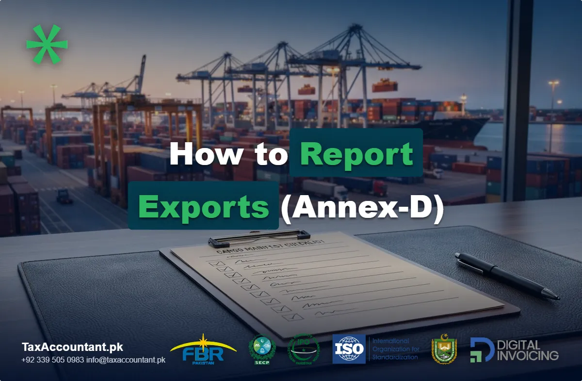 annex d exports sales tax return guide thumbnail