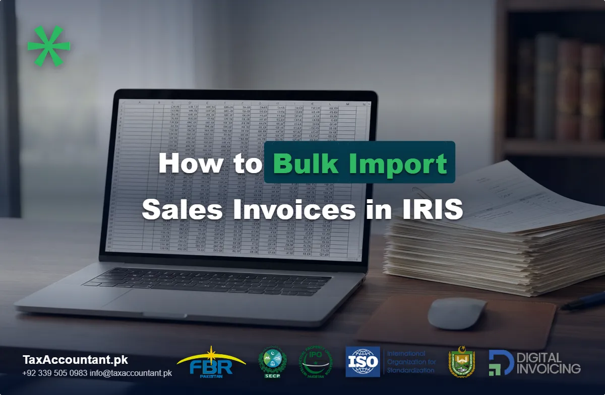bulk import sales invoices iris excel template thumbnail