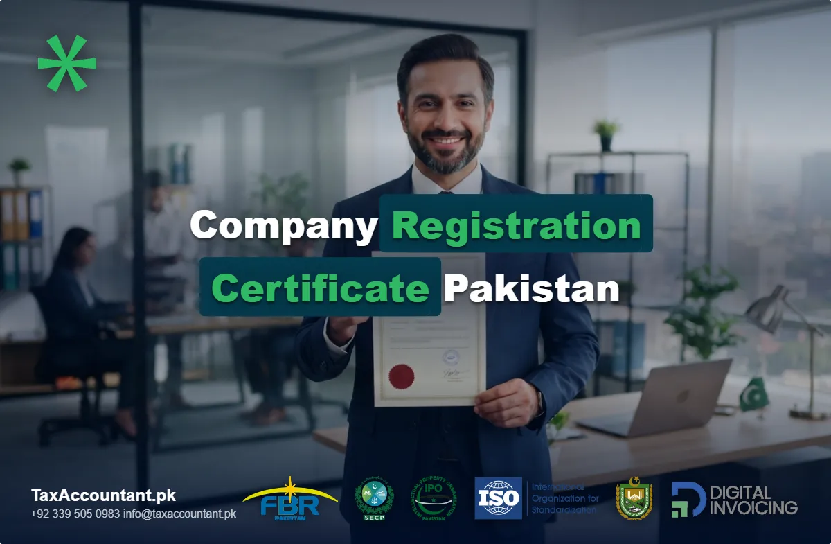Company registration certificate pakistan