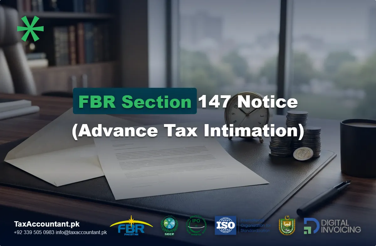 fbr section 147 notice advance tax intimation thumbnail