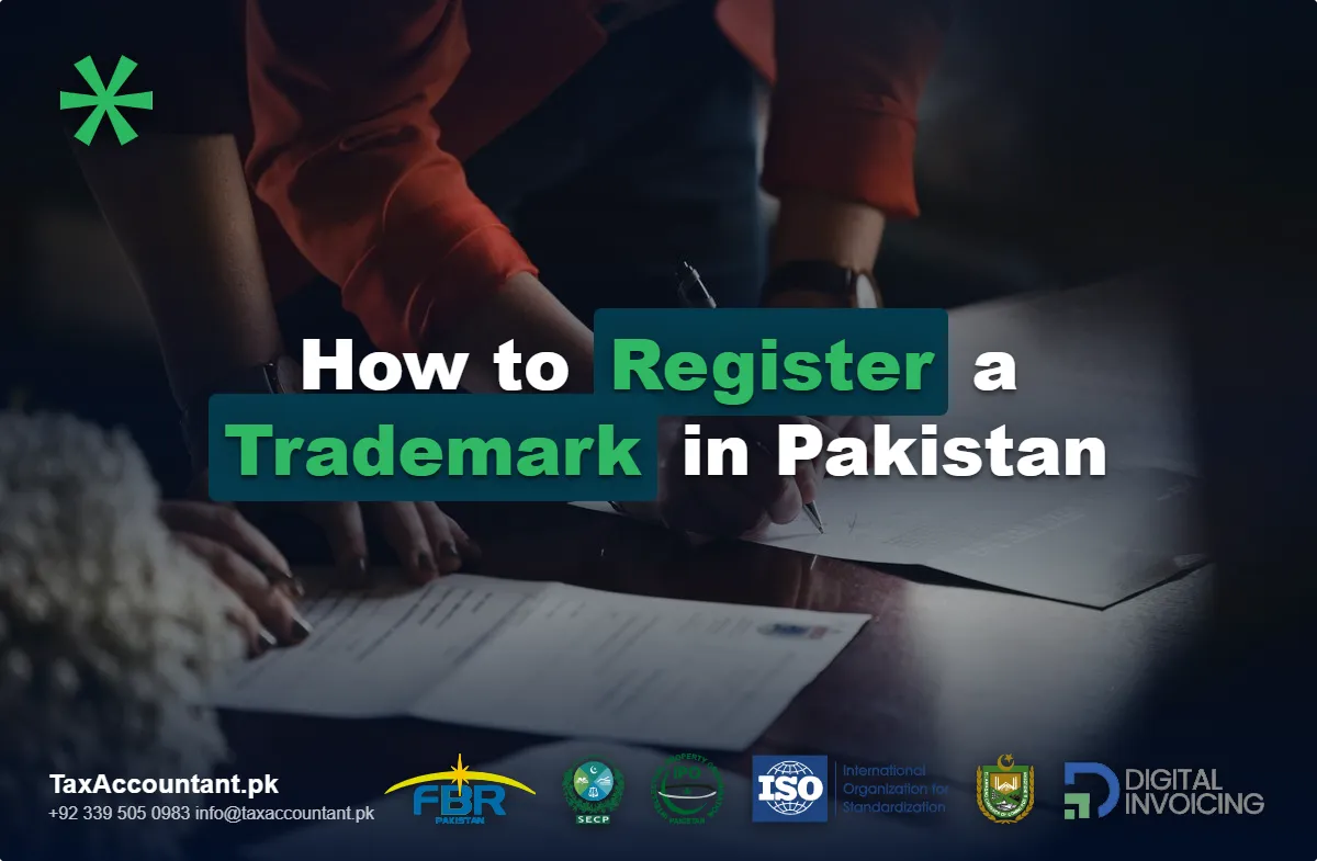 How can i register my brand in pakistan