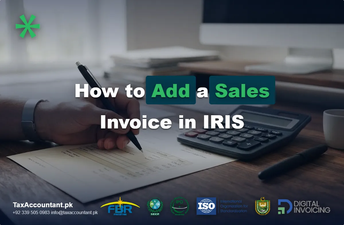 how to add a sales invoice in iris invoice management 2026 g thumbnail