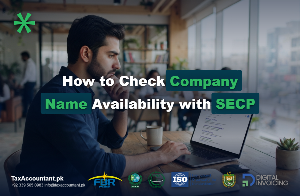 how to check company name availability with secp
