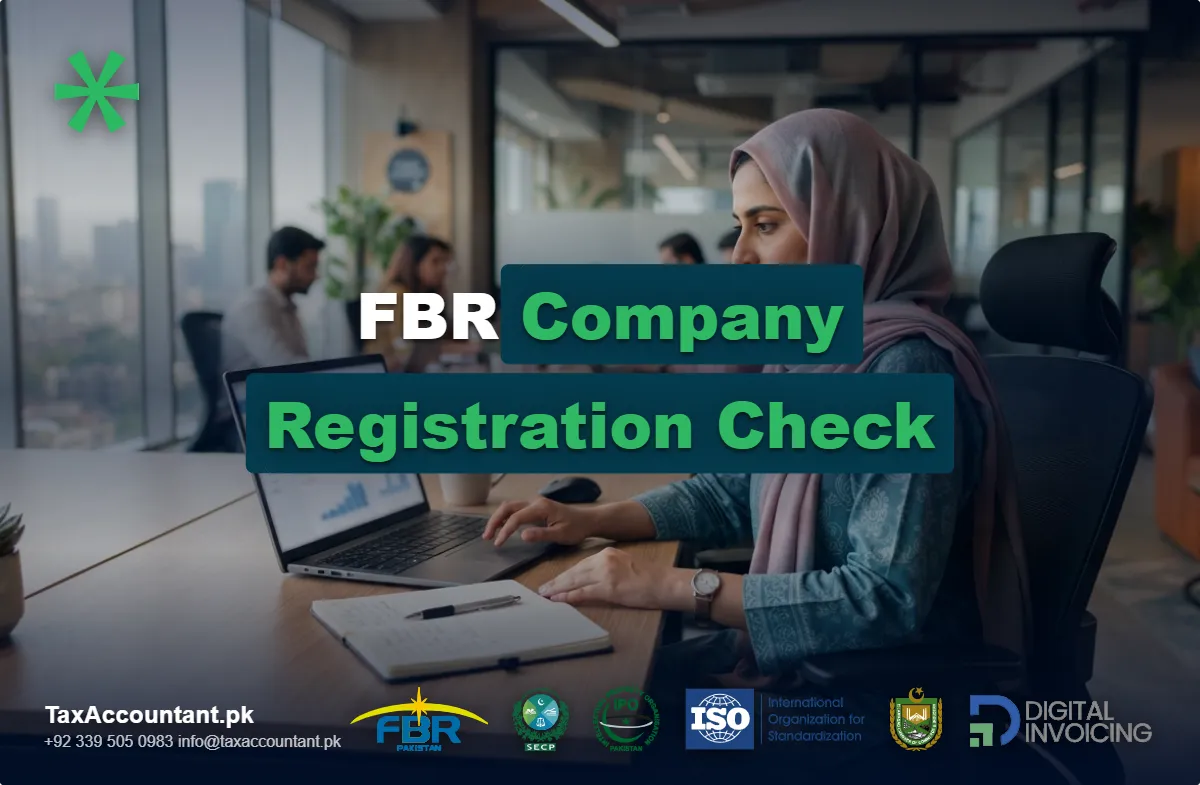 How to check company registration in fbr