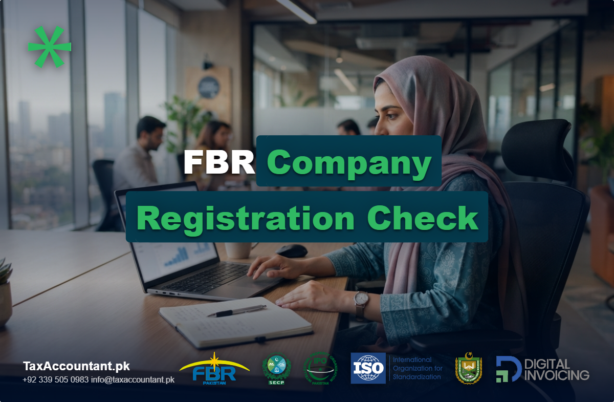 how to check company registration in fbr