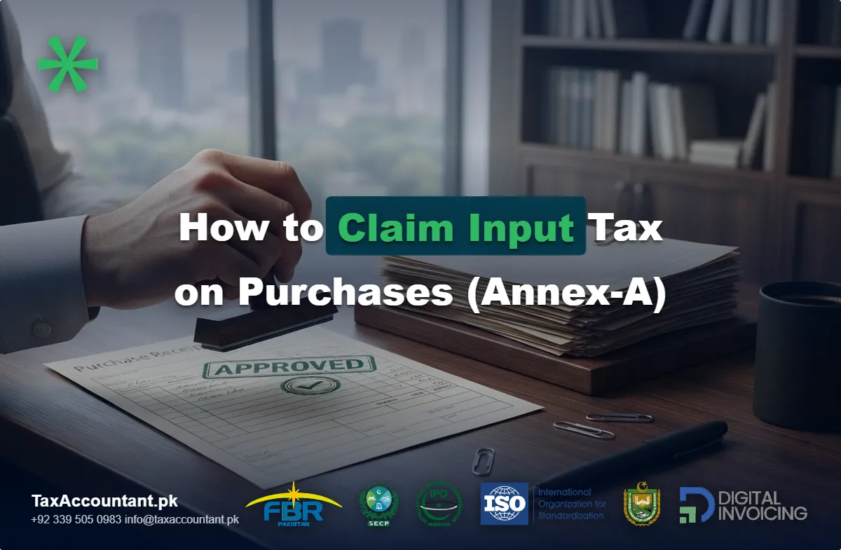 how to claim input tax annex a sales tax return thumbnail