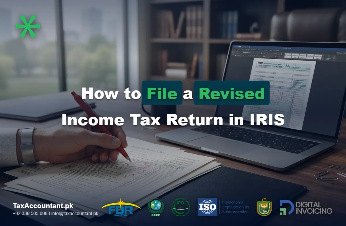 how to file revised income tax return iris thumbnail