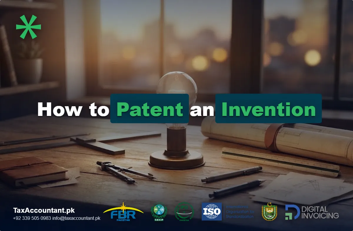 how to patent an invention in pakistan thumbnail