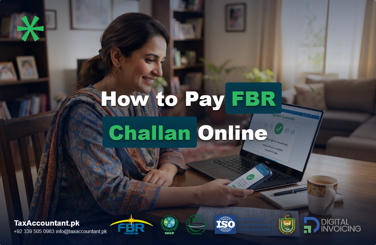 how to pay fbr challan online a comprehensive guide