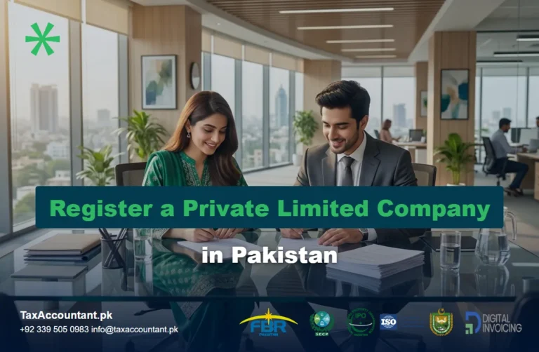 How to register a private limited company in Pakistan