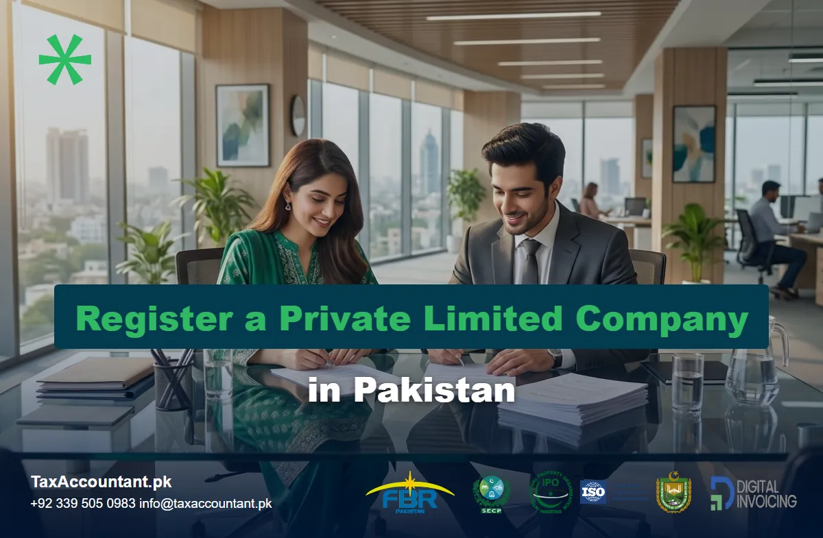 How to register a private limited company in Pakistan