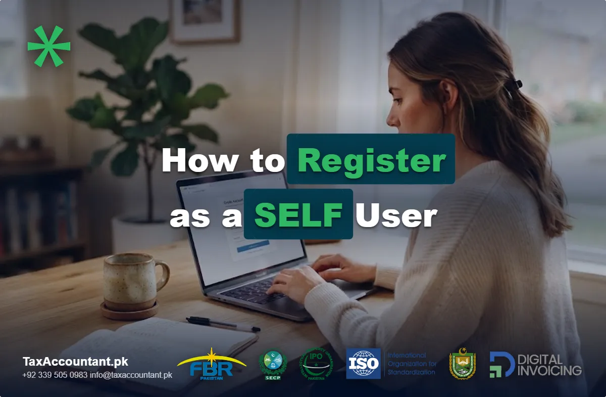 how to register as a self user on ipo pakistans online filin thumbnail