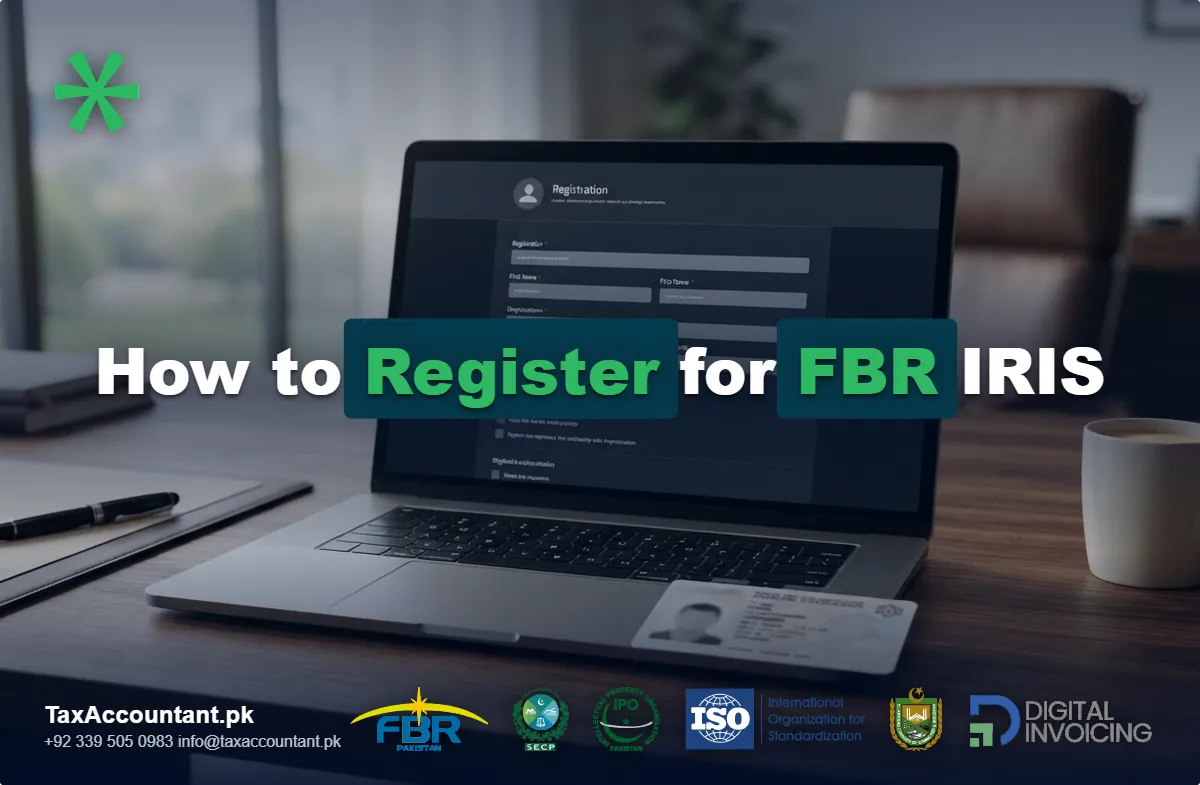 how to register for fbr iris in pakistan 2026 guide thumbnail