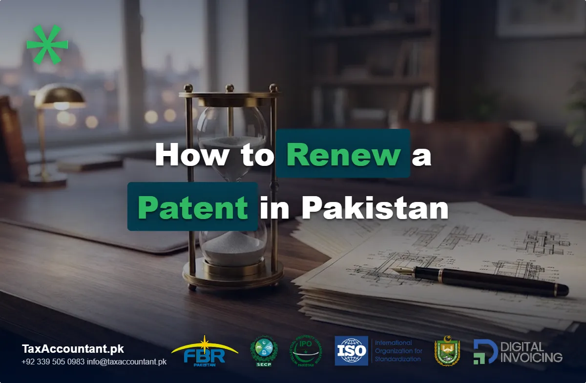 how to renew a patent in pakistan thumbnail