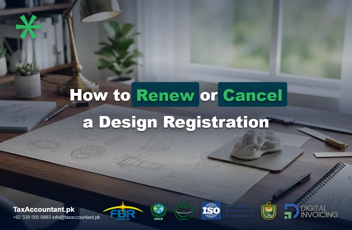 how to renew or cancel a design registration in pakistan thumbnail
