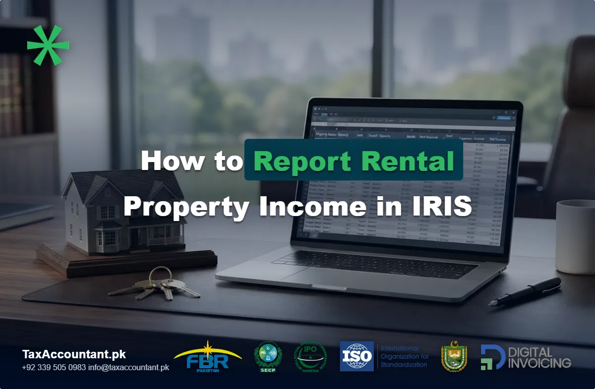 how to report property income iris tax return thumbnail