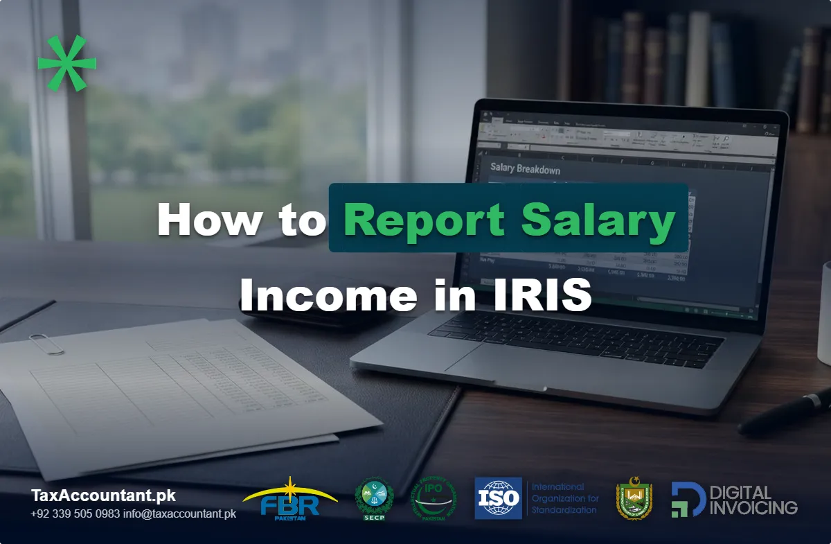 how to report salary income iris tax return thumbnail