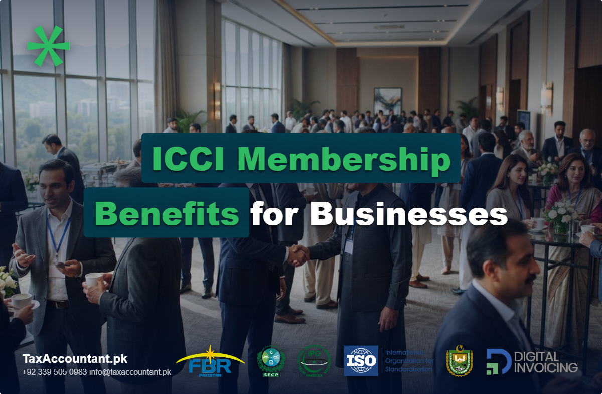 icci membership benefits for businesses in pakistan