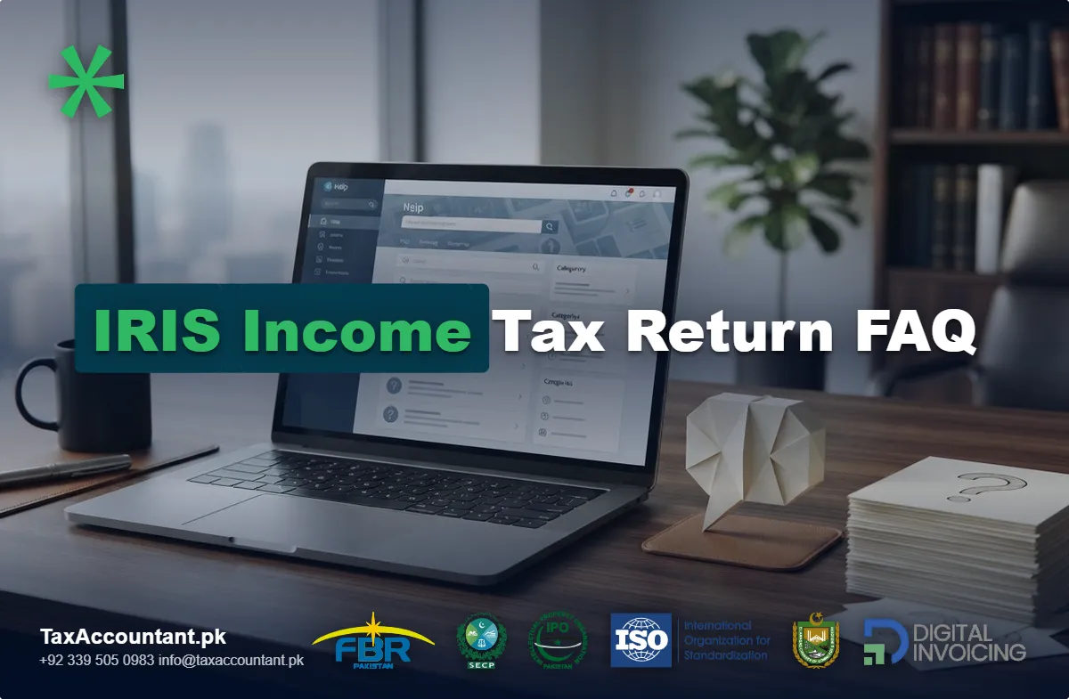 iris income tax return faq thumbnail