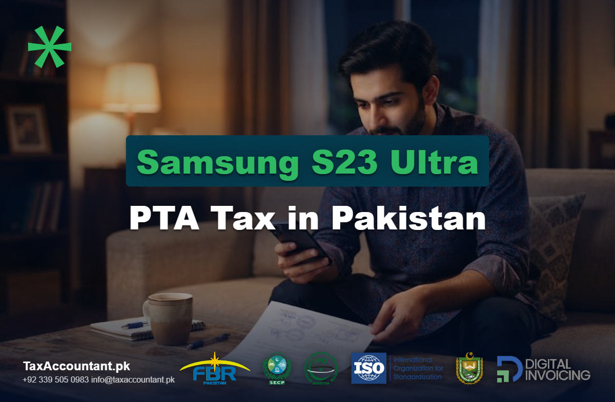 samsung s23 ultra pta tax pakistan thumbnail