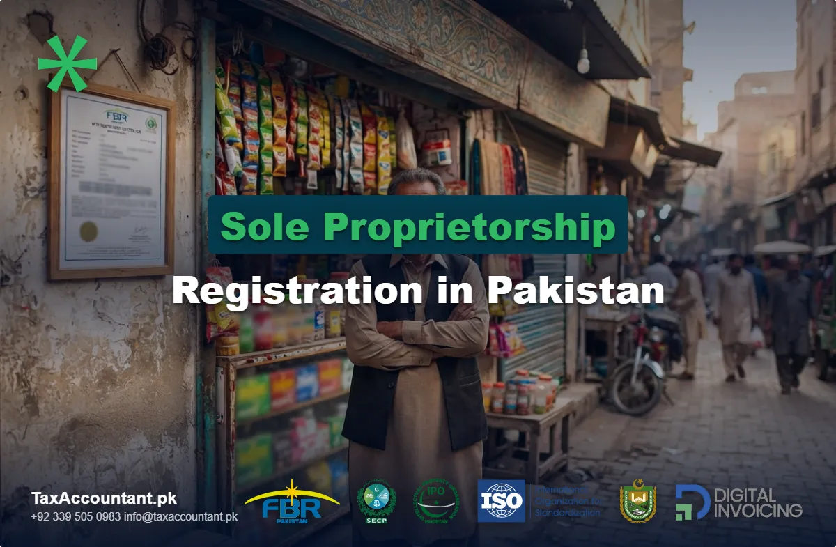 Sole proprietorship registration in pakistan