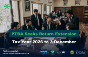 Pakistani tax lawyers meeting on income tax return deadline extension request
