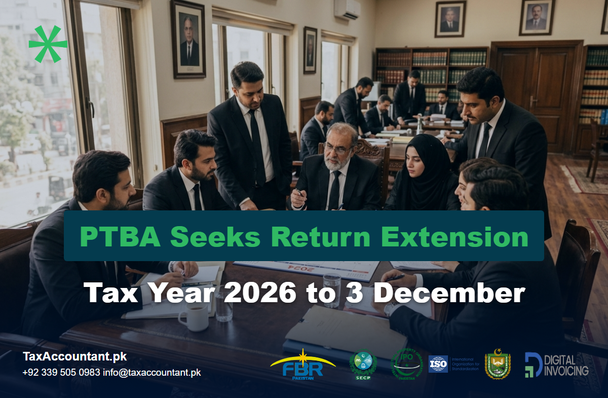 Pakistani tax lawyers meeting on income tax return deadline extension request