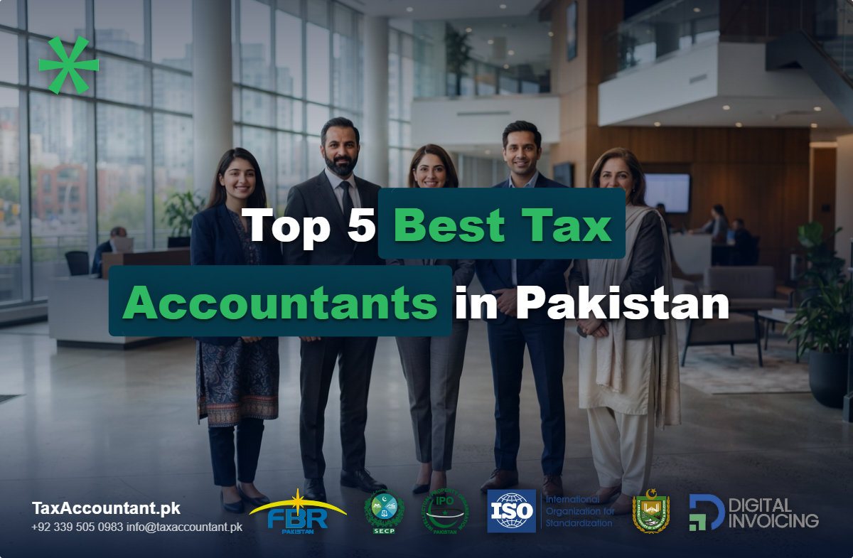 top 5 best tax accountants in pakistan