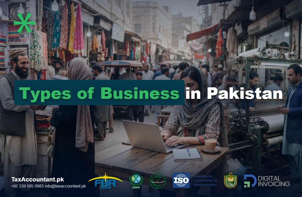 Types of business in pakistan