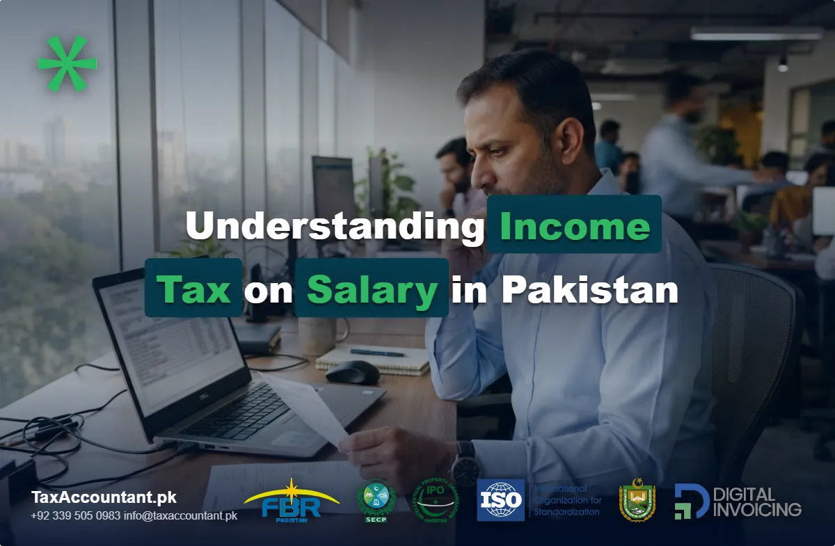 Understanding income tax on salary in pakistan