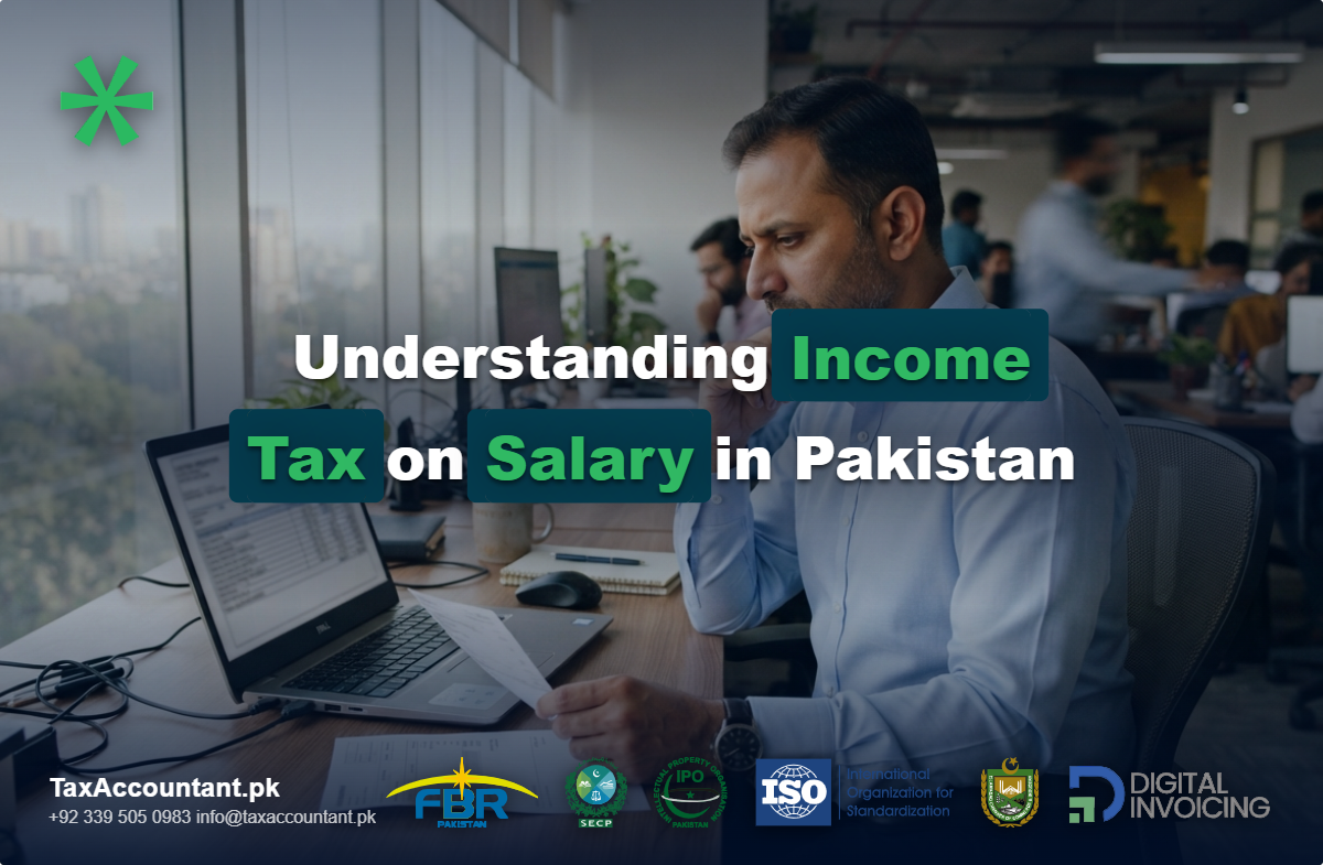 understanding income tax on salary in pakistan