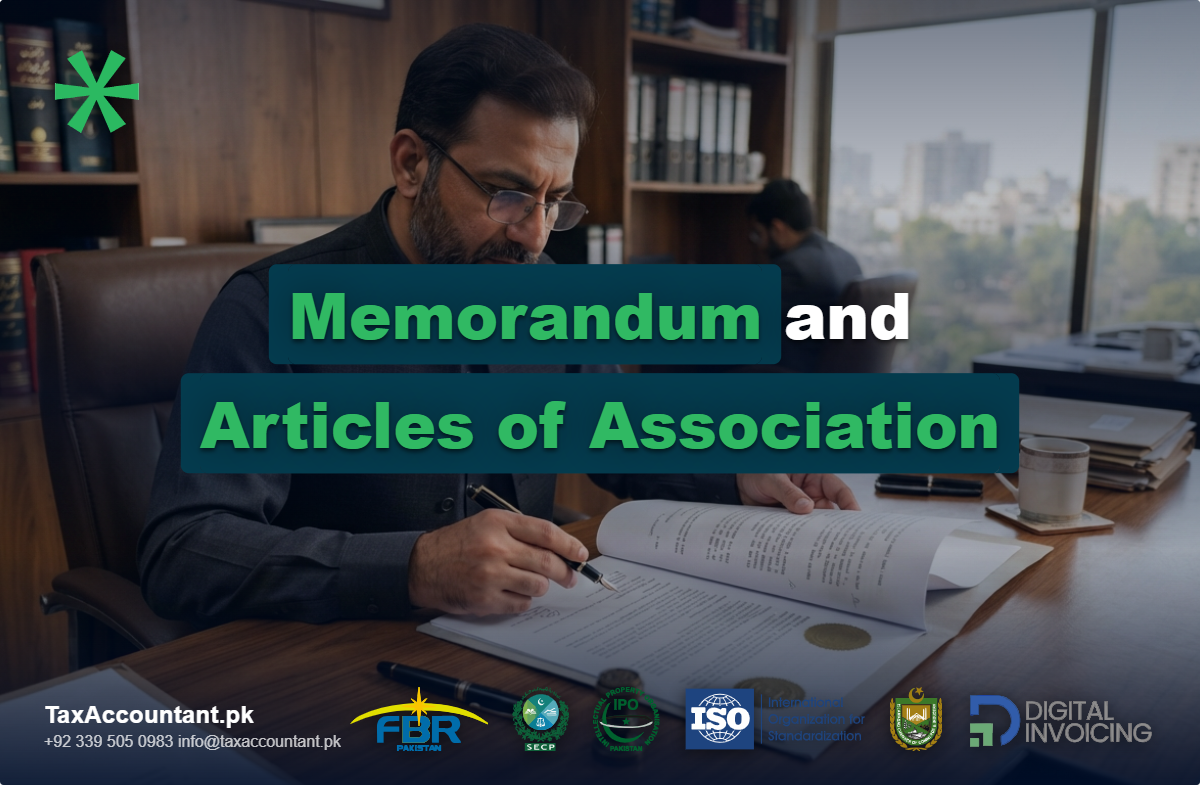understanding memorandum and articles of association