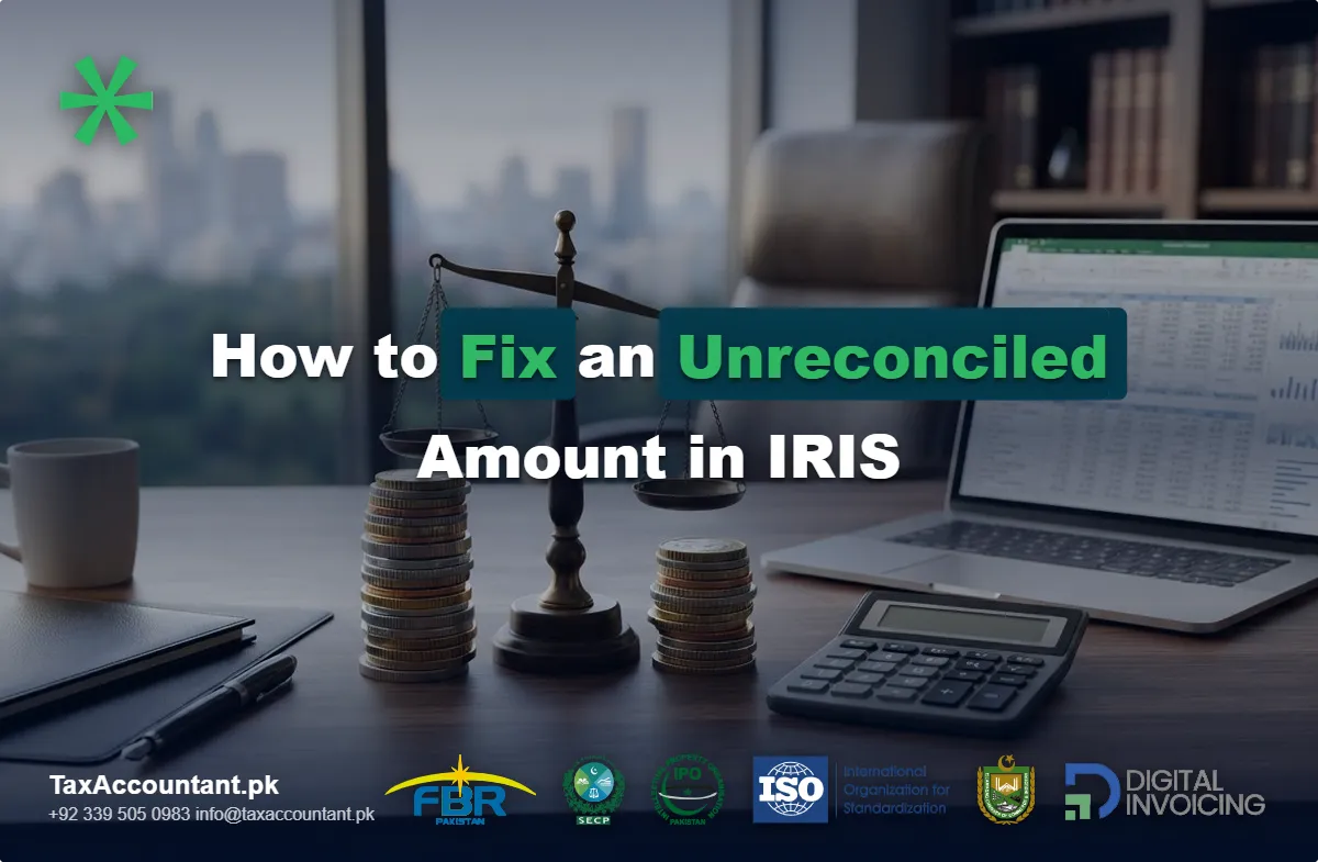 unreconciled amount wealth statement iris fix thumbnail
