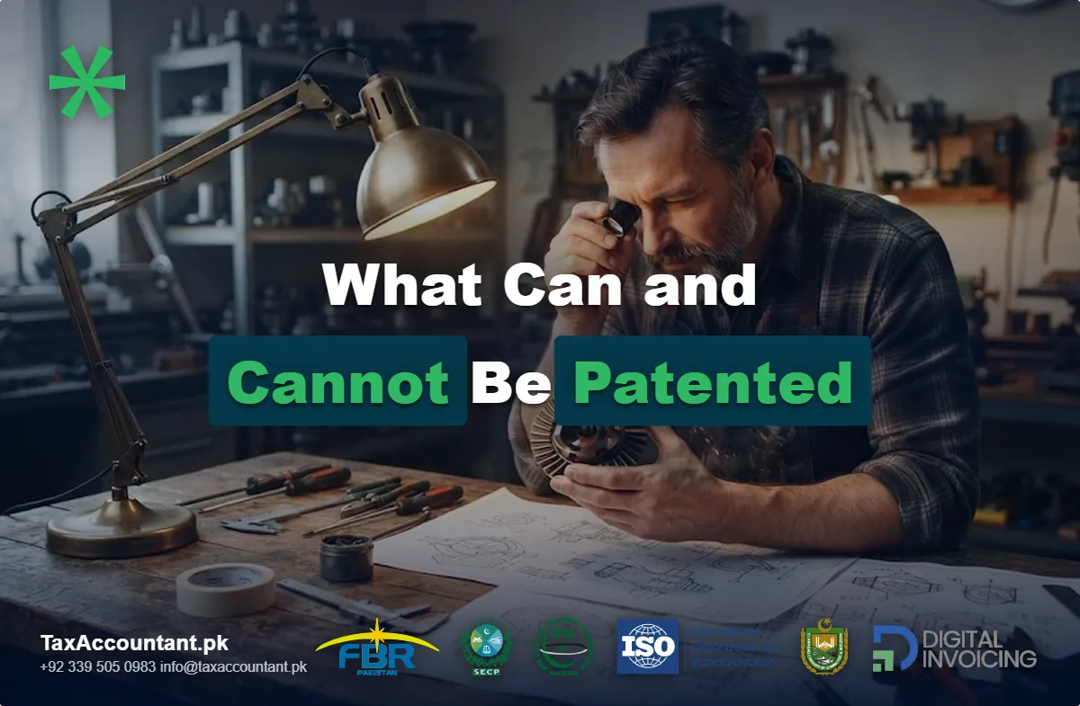 what can and cannot be patented in pakistan thumbnail